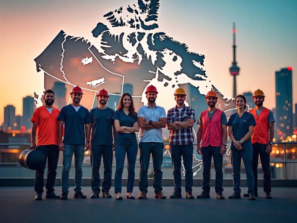 Trabajadores temporales canada LMIA