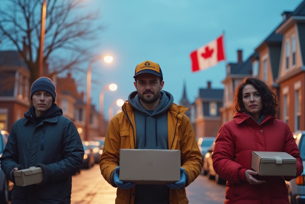 Huelga de carteros canada