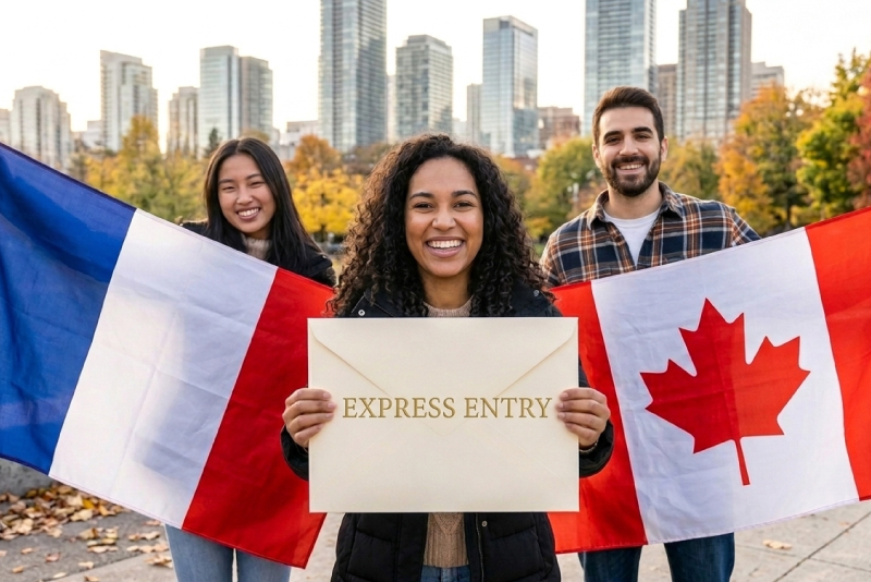 Express Entry: Canadá invita a 5,500 candidatos con francés en la ronda del 4 de marzo de 2026